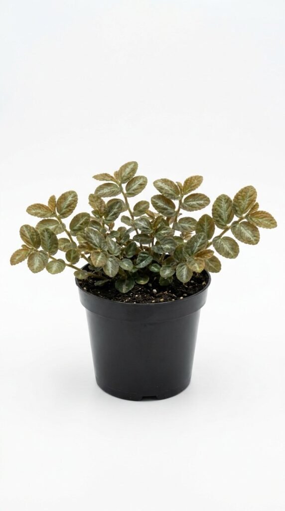 Pellionia repens variegated 4"