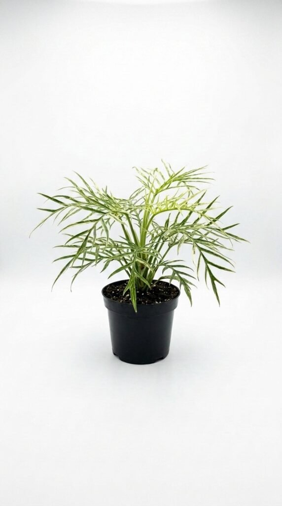 Philodedron Tortum Albo 4"