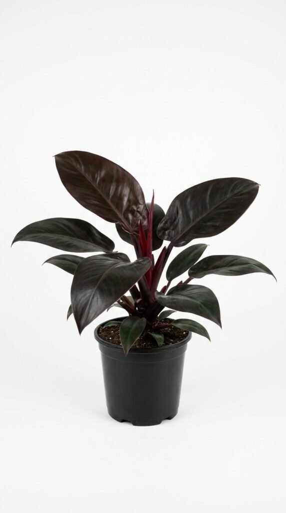Philodendron Black Cardinal - 6"