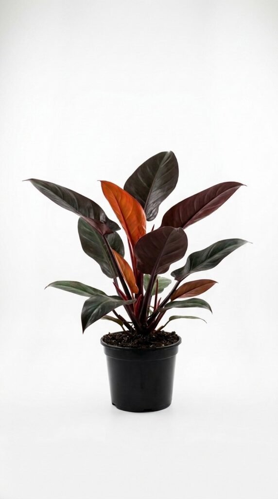 Philodendron Dark Lord- 6”