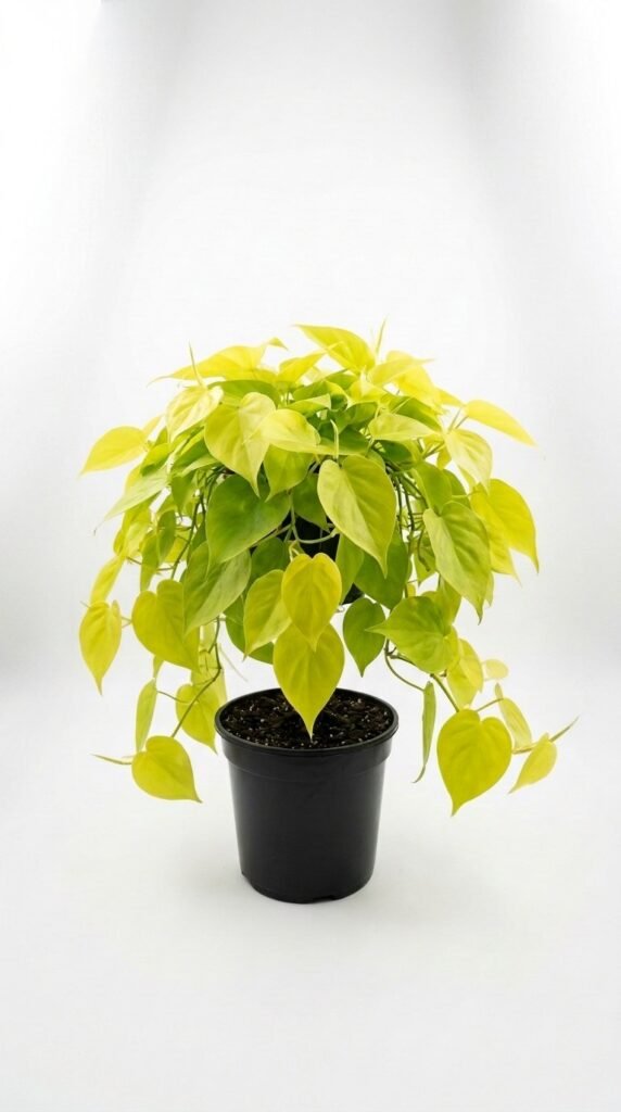 Philodendron hederaceum Neon - 6”