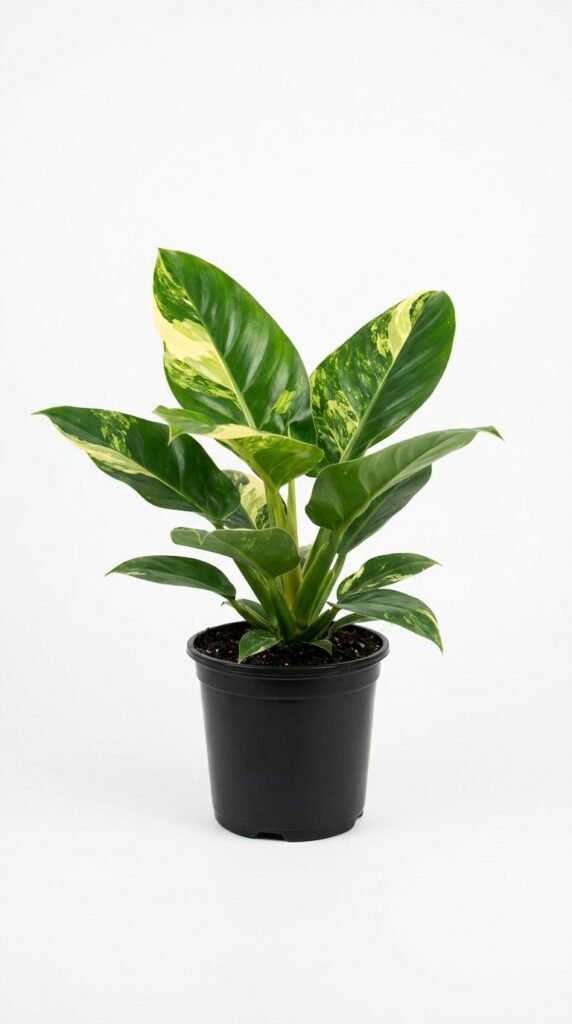 Philodendron Imperial Green Variegated - 6"
