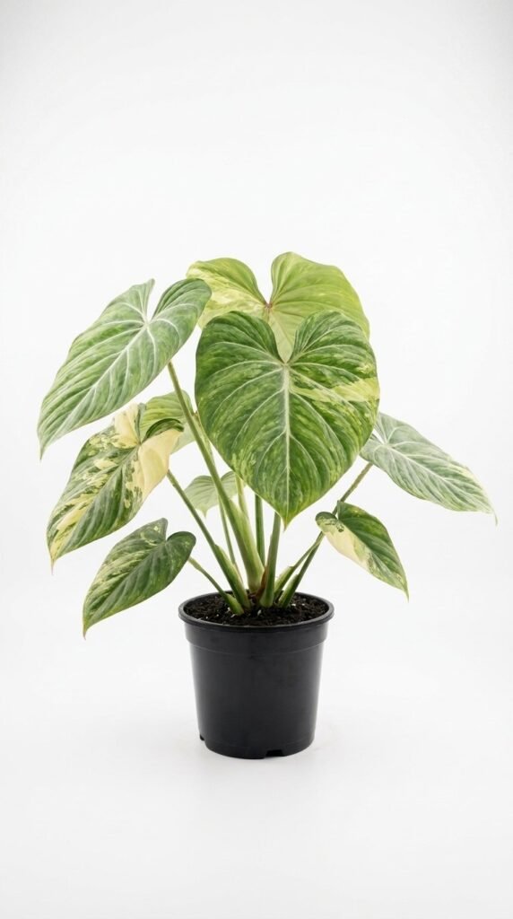 Philodendron Jose Buono x gloriosum - 6”