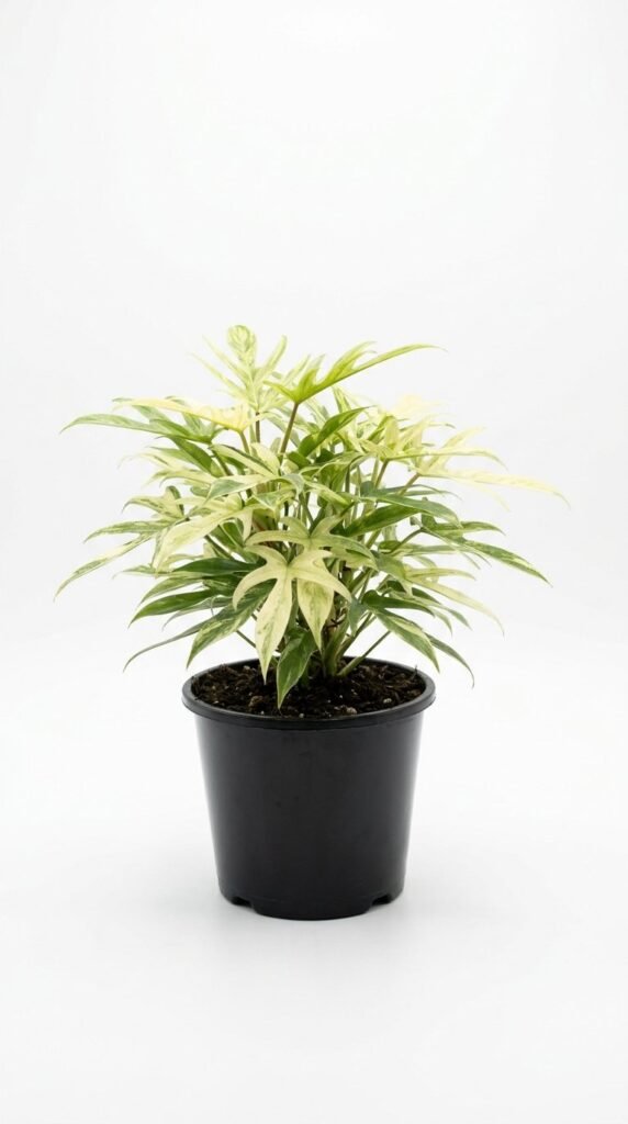 Philodendron Kitina (Variegated) - 6"