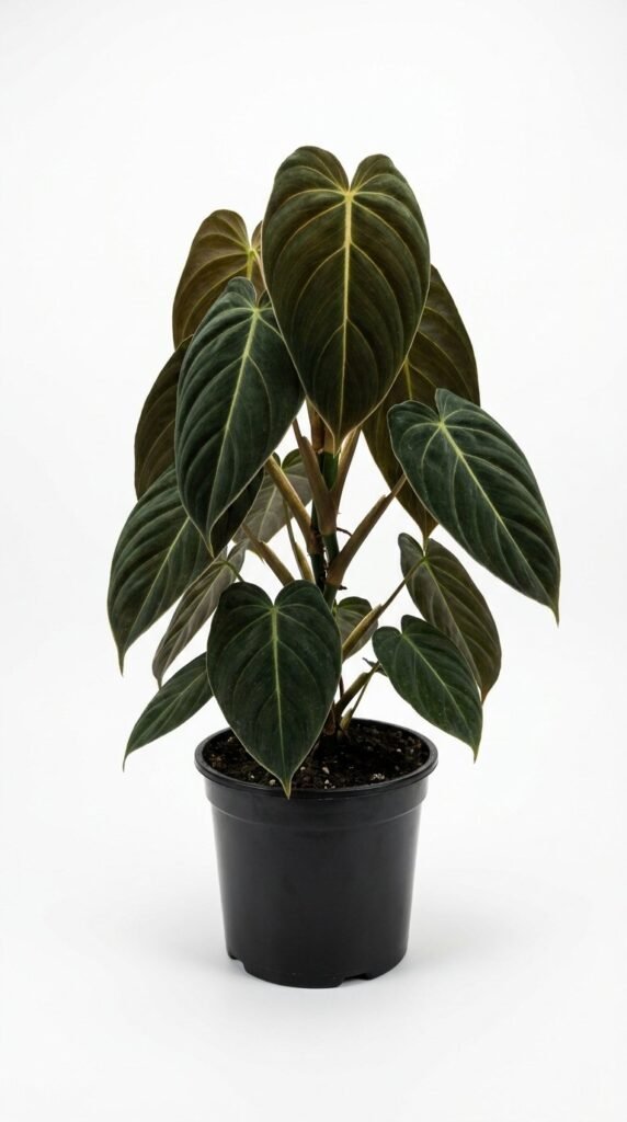 Philodendron melanochrysum - 6”