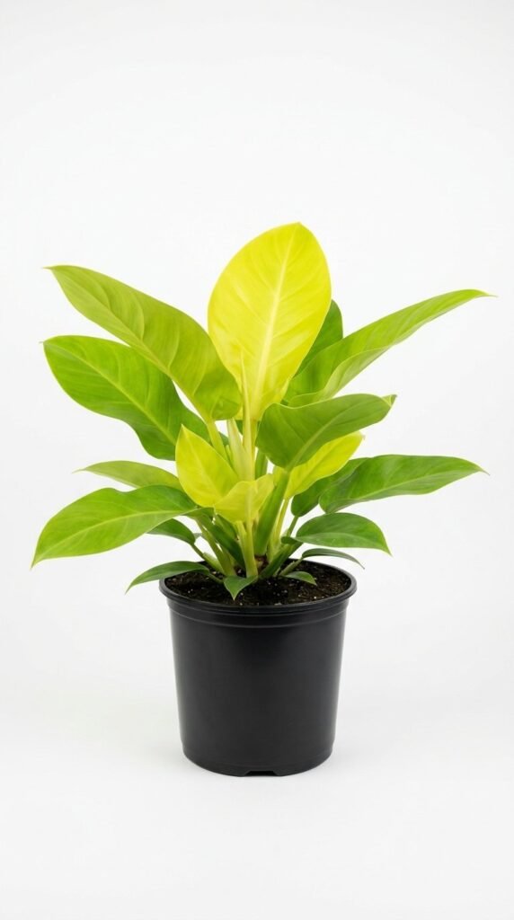 Philodendron Moonlight- 10”