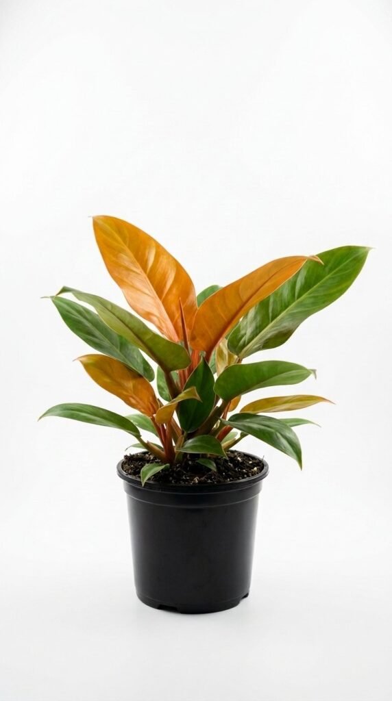 Philodendron Orange Marmalade - 6"