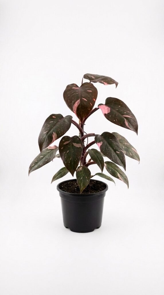 Philodendron Pink Princess 4"
