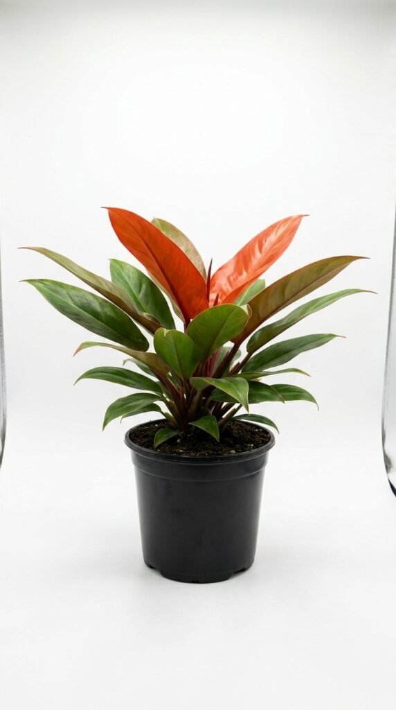 Philodendron Red Sun - 6"