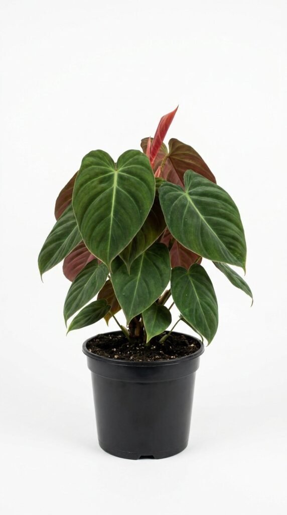 philodendron rubrijuvenile 'El Choco Red' 6"
