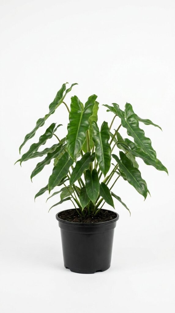 Philodendron saxicola - 6”