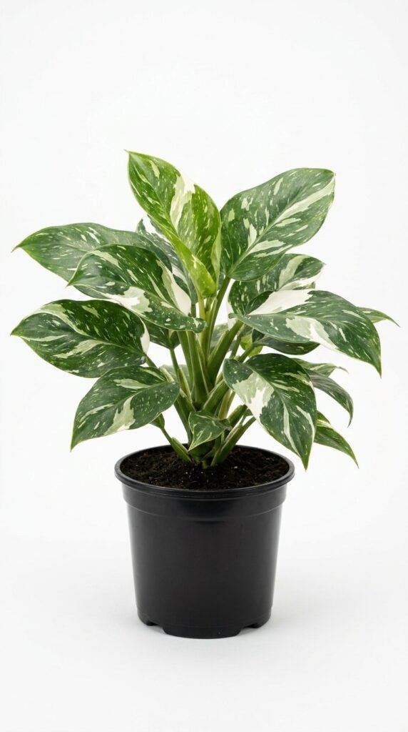 Philodendron Snowdrift - 6"