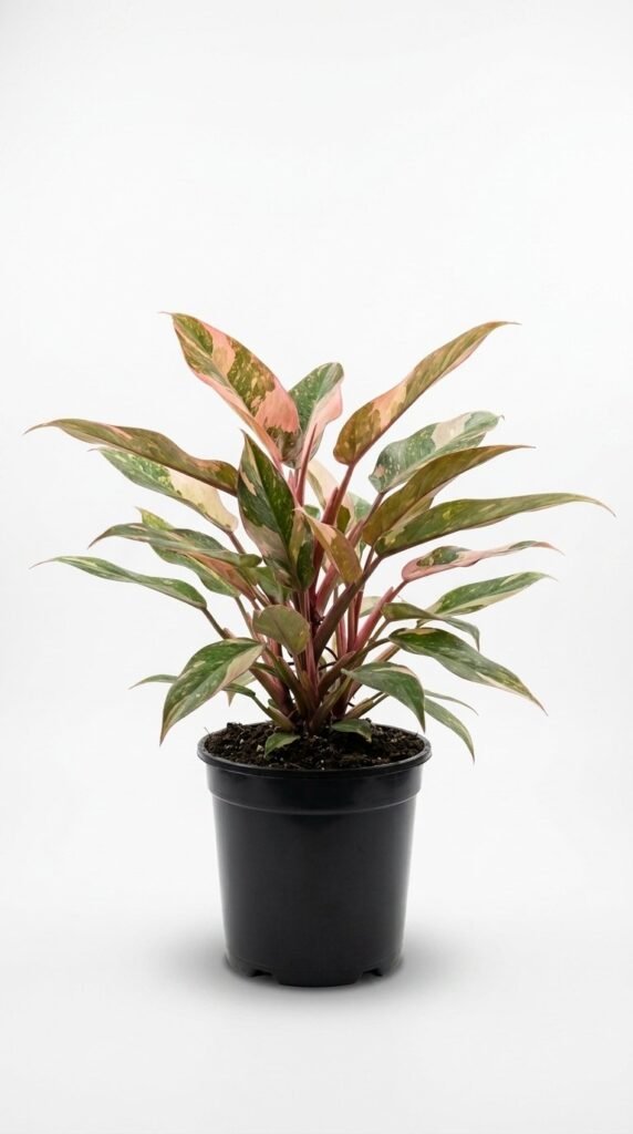 Philodendron Strawberry Shake - 6”