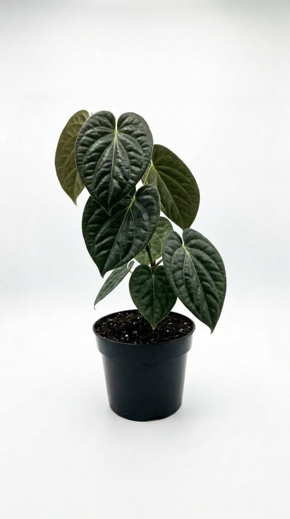 Piper Borneo Sp. Black 4"