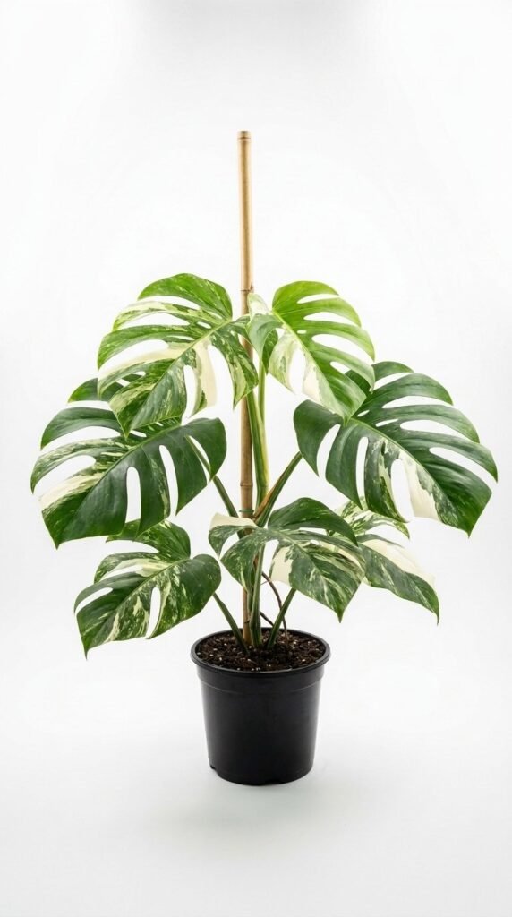 Rhaphidophora Thai Giant variegated- 6"