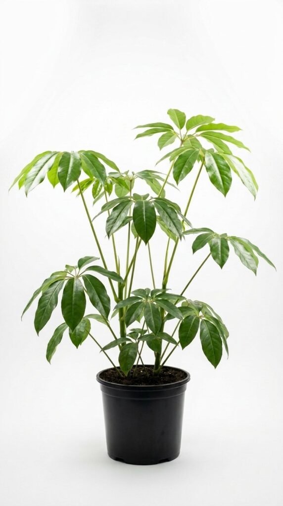 Schefflera Actinophylla Nova 10"