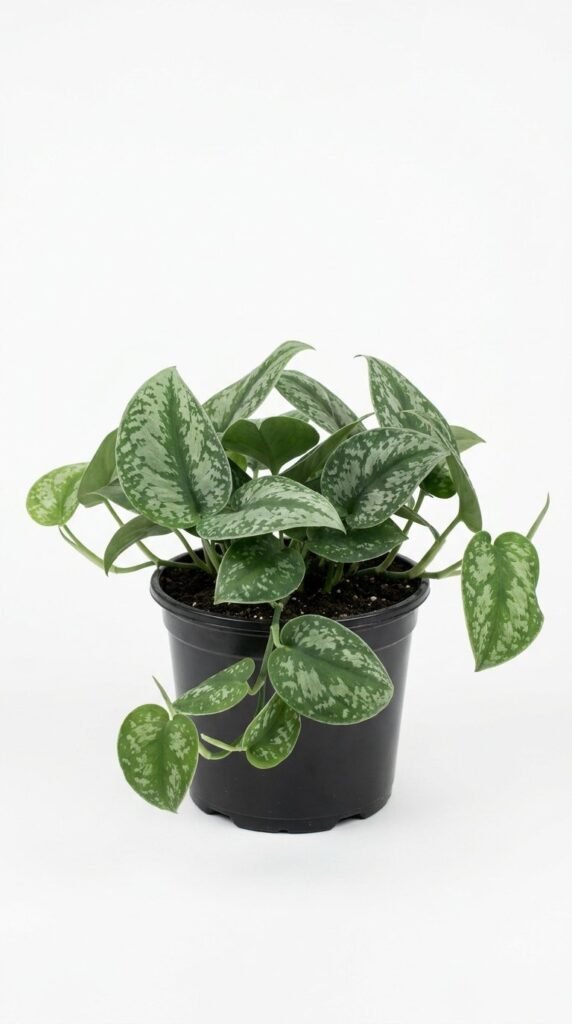 Scindapsus exotica Silver Satin- 6”