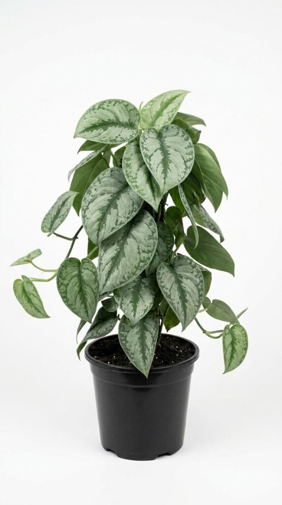 Scindapsus pictus Silver Cloud- 6”