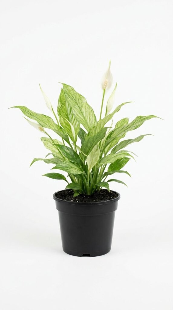 Spathiphyllum Mint - 4"